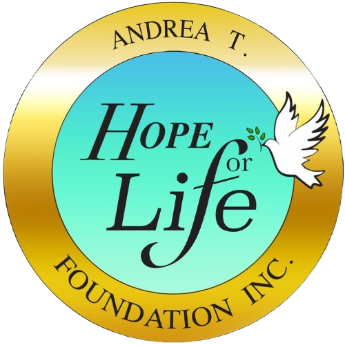 Andrea T. For Life Logo